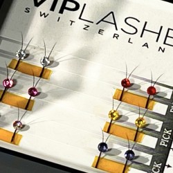 2D Strass Color Strass Lashes