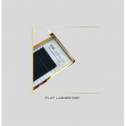 Flat Lashes020 D