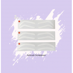 Airbrush Tape-Pad-Schablonen